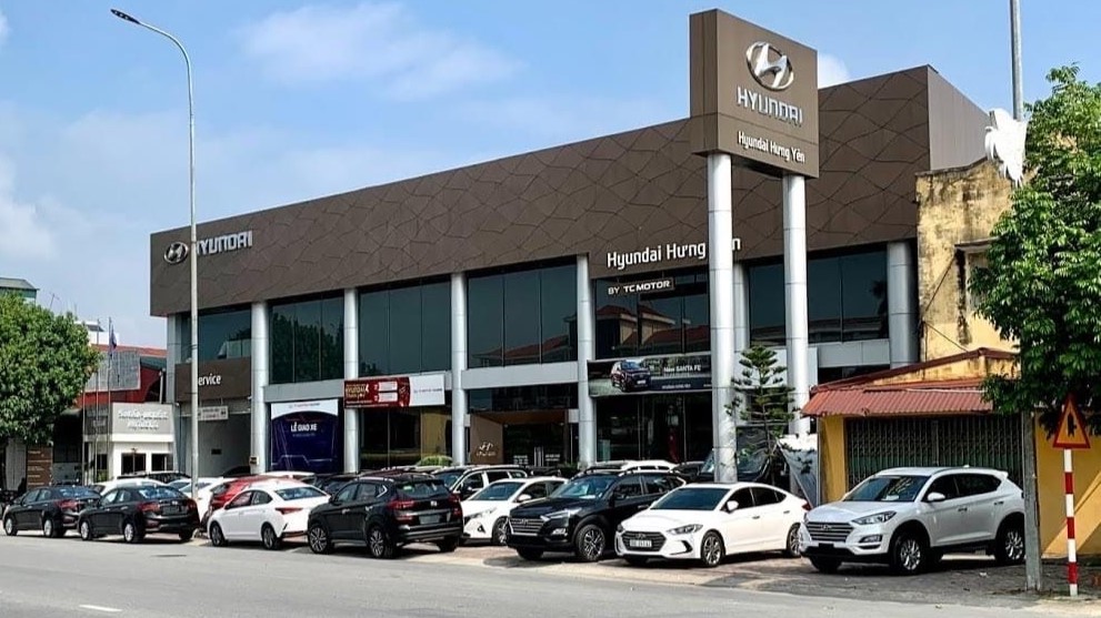 Hưng Yên: Đại lý Hyundai Hưng Yên 